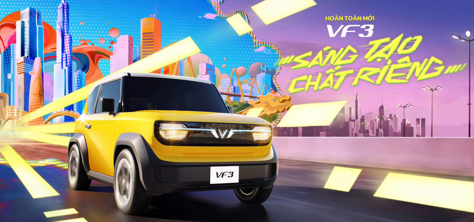 dt VinFast VF 3
