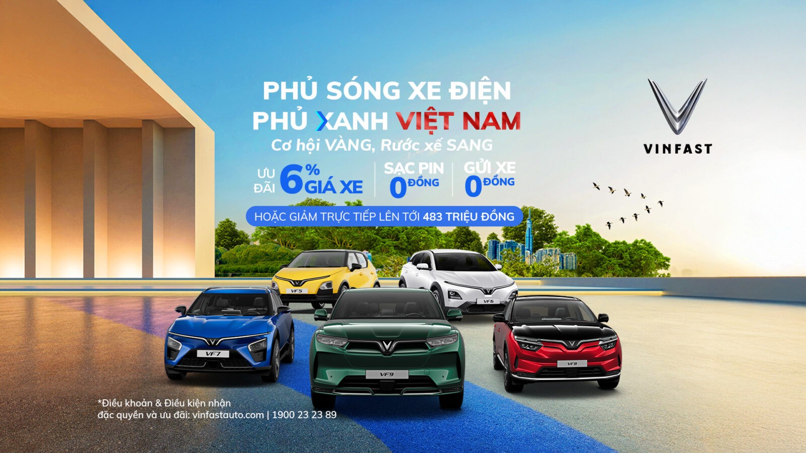 campaign pxvn 20240927 CƠ HỘI VÀNG, RƯỚC XẾ SANG! CẬP NHẬT ƯU ĐÃI CHUYỂN ĐỔI TIỀN MẶT CỰC HẤP DẪN CHO CÁC DÒNG XE VF 7, VF 8 & VF 9