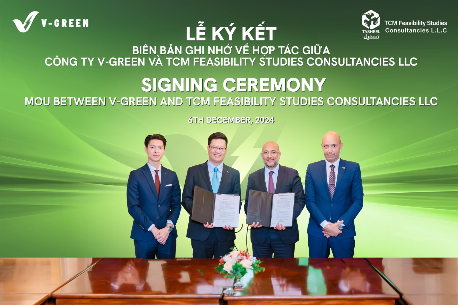 fbgrb THÔNG CÁO BÁO CHÍ: V-GREEN VÀ PRIME GROUP KÝ MOU PHÁT TRIỂN 100.000 TRẠM SẠC XE ĐIỆN VINFAST TẠI INDONESIA