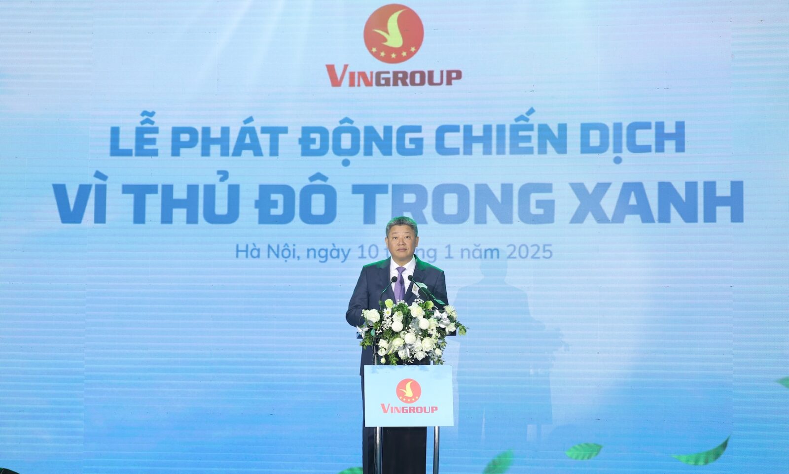 3ee VINGROUP PHÁT ĐỘNG CHIẾN DỊCH “VÌ THỦ ĐÔ TRONG XANH” - KÊU GỌI NGƯỜI DÂN CHUNG TAY GIẢM PHÁT THẢI